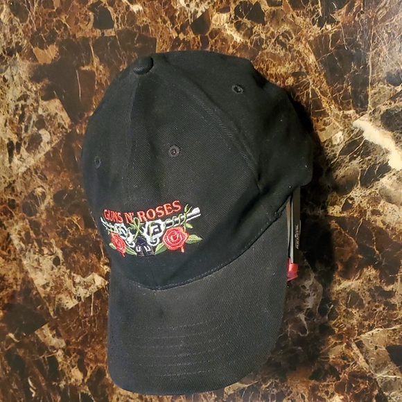 Guns N Roses Embroidered Tour Hat Unisex - Picture 3 of 8